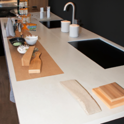 Optimisation de l'espace avec petit mobilier de cuisine gain de place Le Blanc-Mesnil